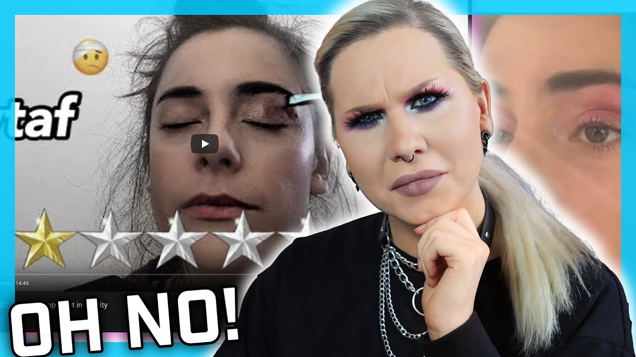 What were they THINKING!? Worst Rated Makeup Artist Reaction! @racheldoesthings8989