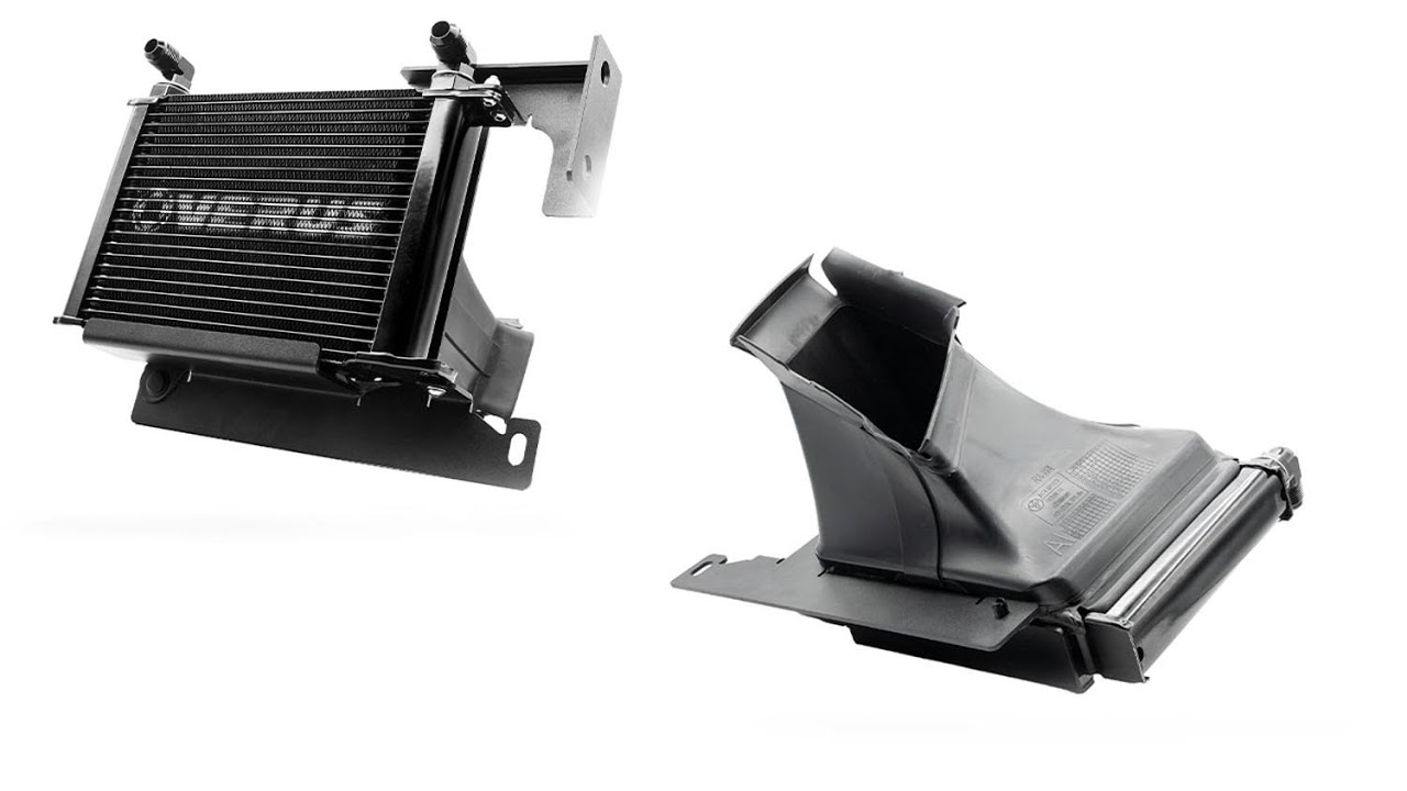 How to install our Air to Oil Cooler on the MKV Toyota Supra