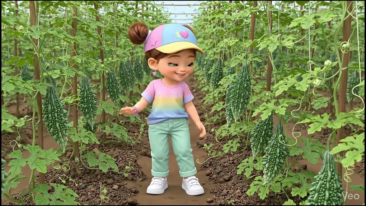 Learn Vegetables for Kids 🥕 | Vegetable Names for Children | KiaraToons!