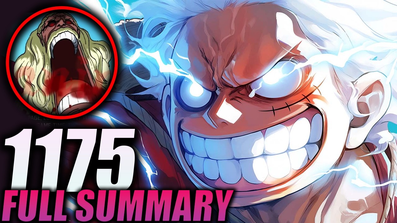 LUFFY GOES BERSERK (We Didn't Know This) / One Piece Chapter 1175 Spoilers