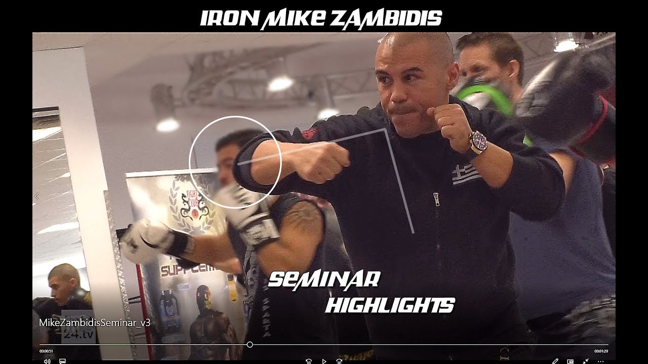Iron Mike Zambidis Seminar in Germany