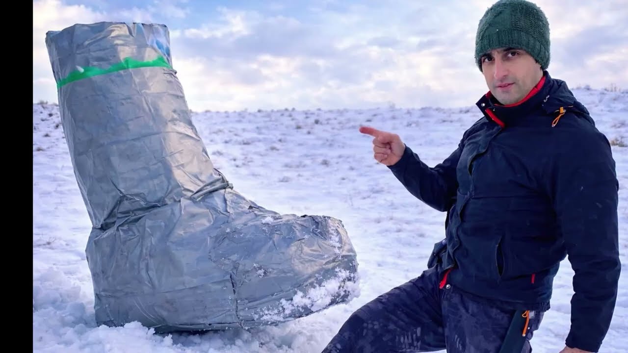 No Winter Boots? This DIY Hack Saves You ❄️