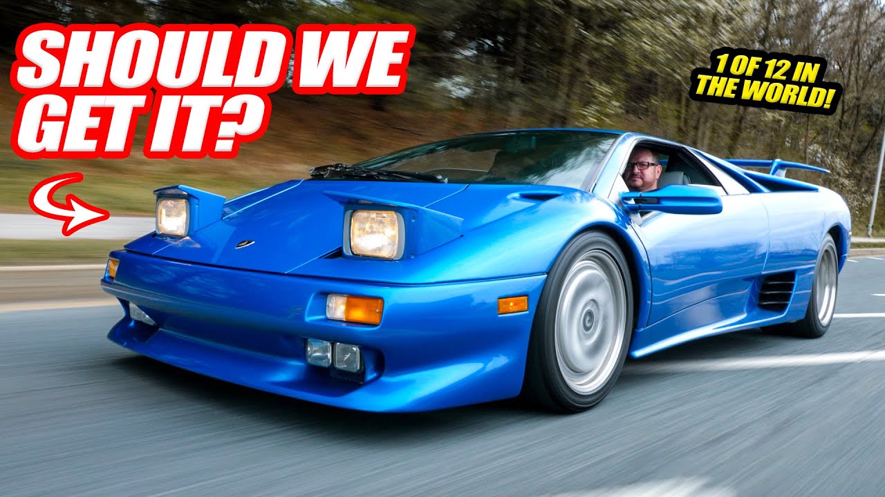 SHOULD WE TRADE 2 OF OUR CARS FOR THIS LAMBORGHINI DIABLO? (Rare 1 of 12!!)