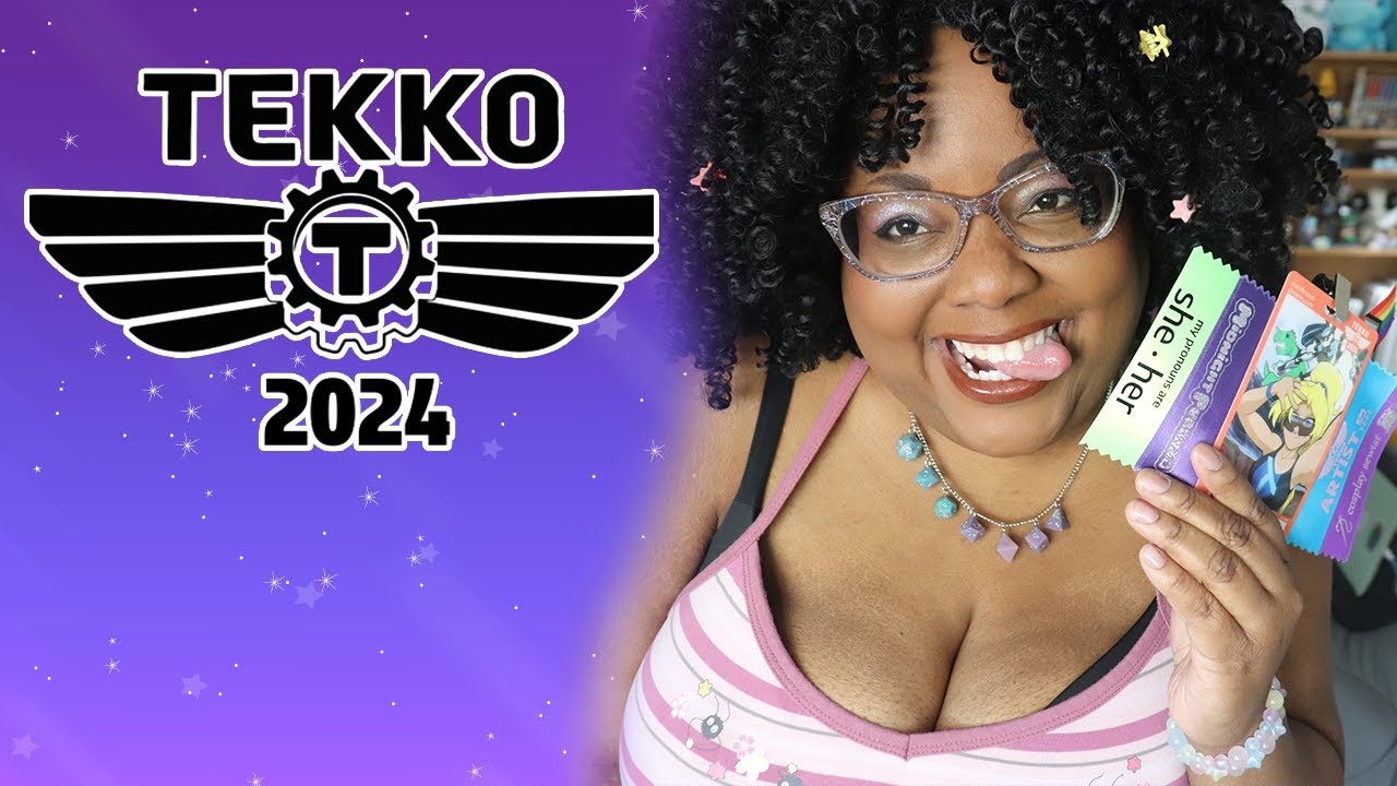 TekkoCon 2024 Vlog