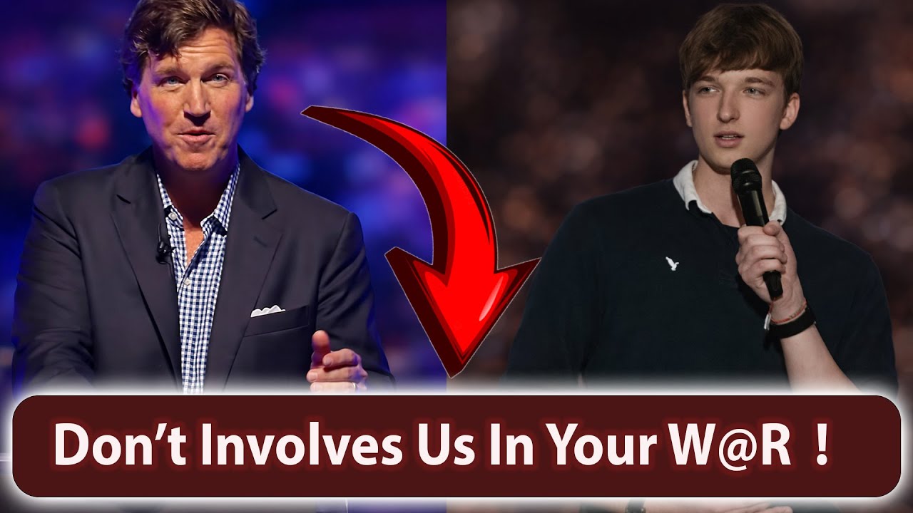 Tucker Carlson EVISCERATES the  Polish Student’s Flaw in Trump's Progressive Russia Ukraine war