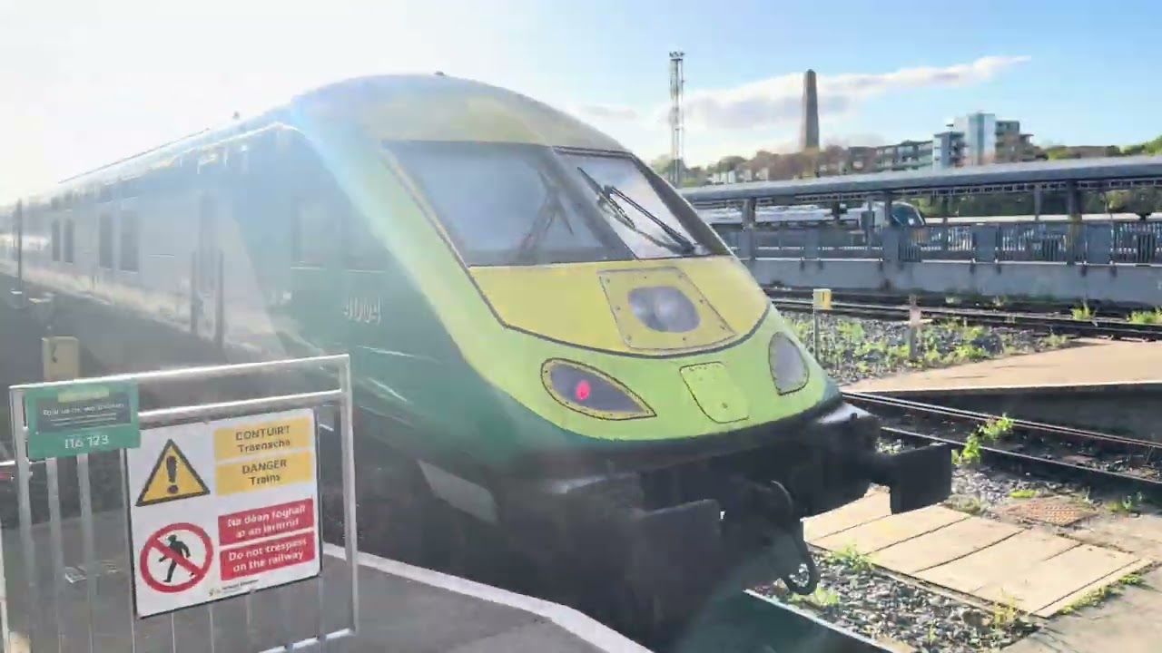 Dublin trains and locomotives (Irish rail and TFI)