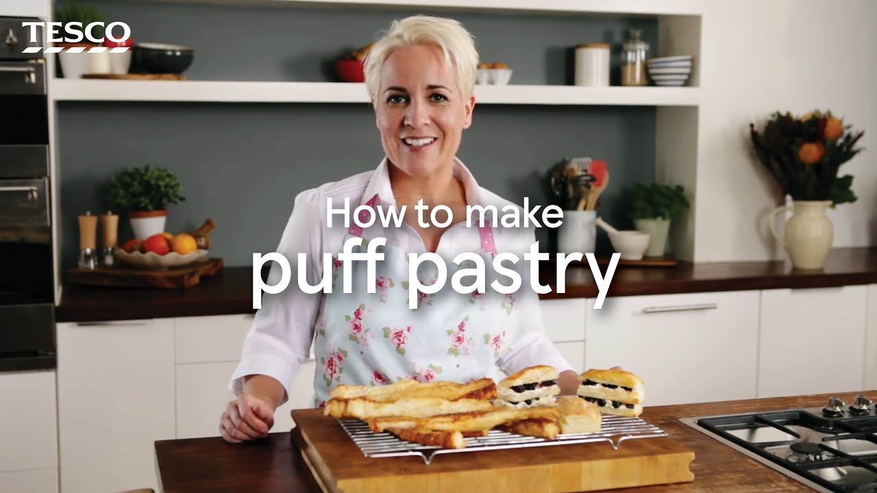 How to Make Puff Pastry | Tesco