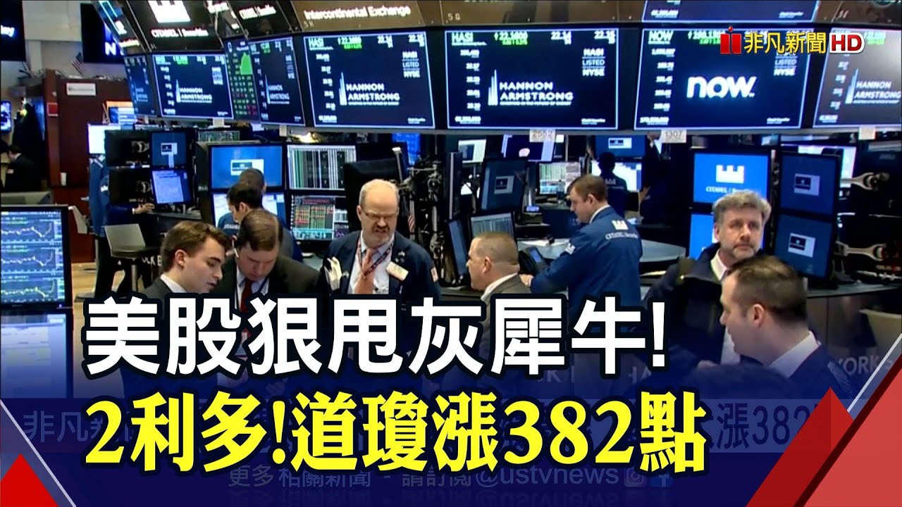 美股4大指數全面收紅 高盛Q3純益年增逾6成! 金融股財報漂亮 科技股接棒演出?｜非凡財經新聞｜20211016