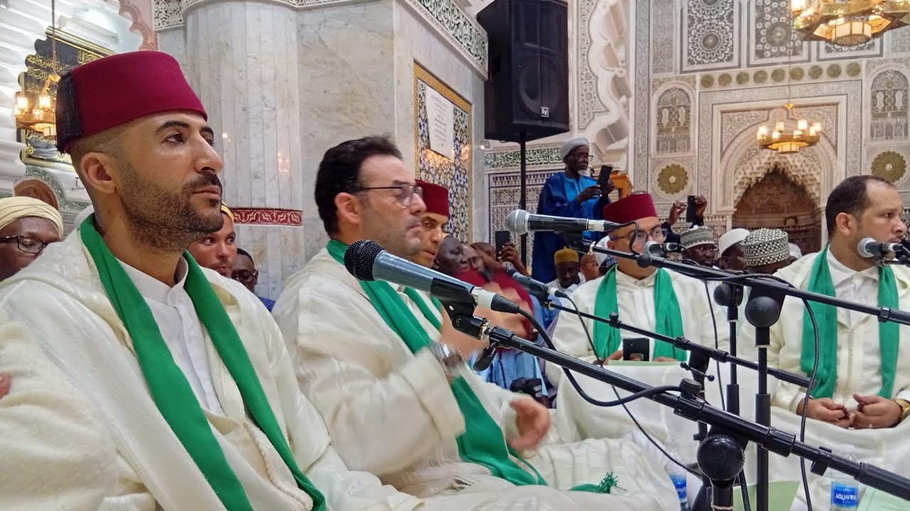 مديح وسماع من ليلة المولد النبوي الشريف بالزاوية التيجانية الأم بمدينة فاس العالمة#إشراف#محسن#نورش
