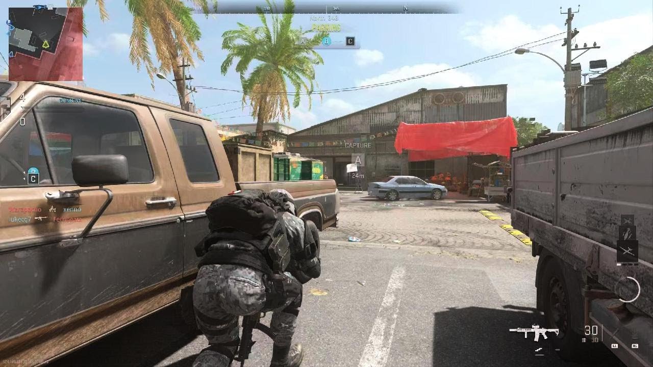 Call of Duty Modern Warfare 2: 3rd Person Gameplay (No Commentary)