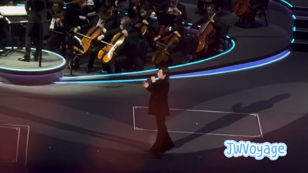 [此情只待成追憶］Sandy Lam 林憶蓮Anthony Lun ￼倫永亮@ HK Phil 50 - Symphonic Reunion (29 April 2024)