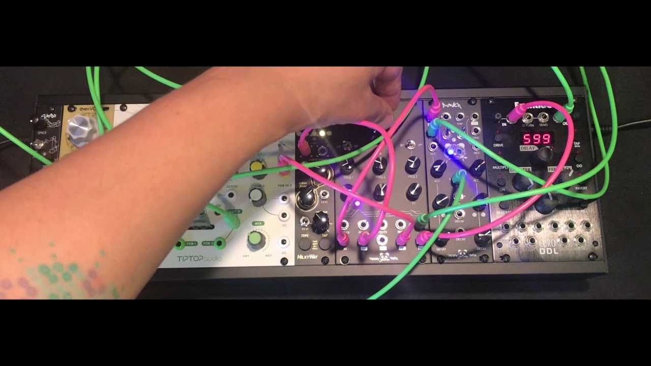 Vibrazum v2 Arp Patch