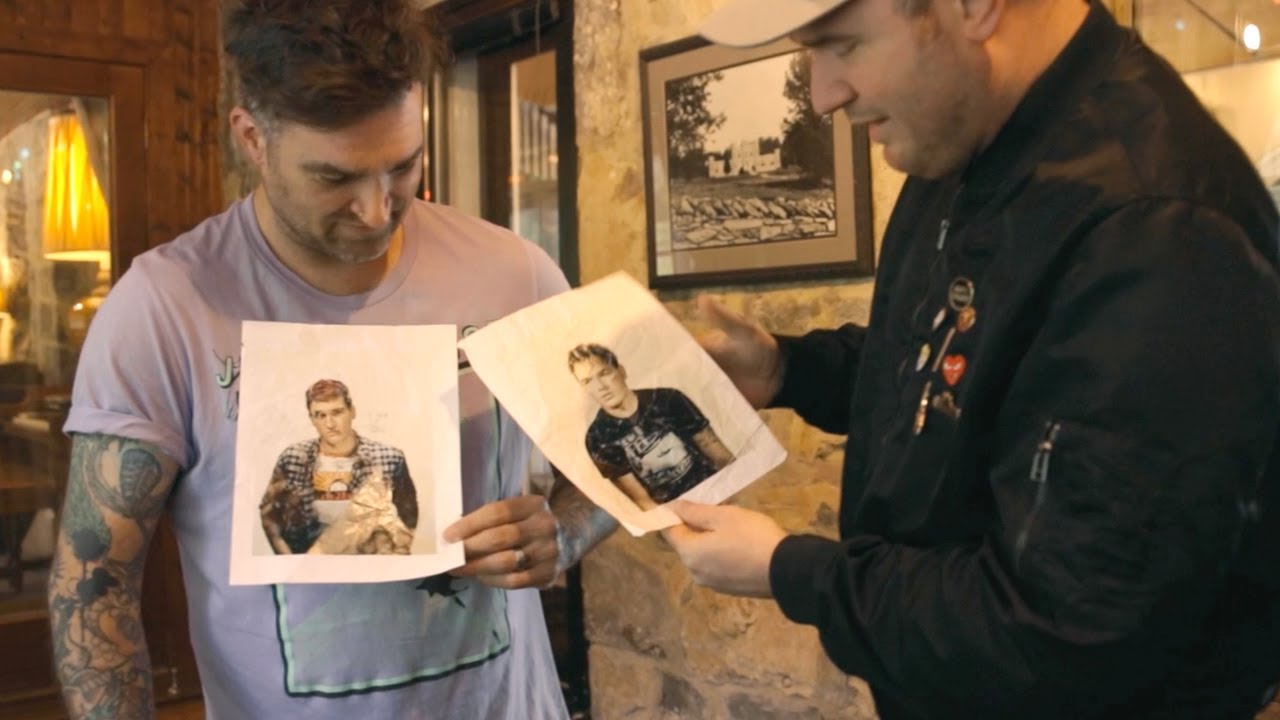 New Found Glory - Sticks And Stones Photoshoot