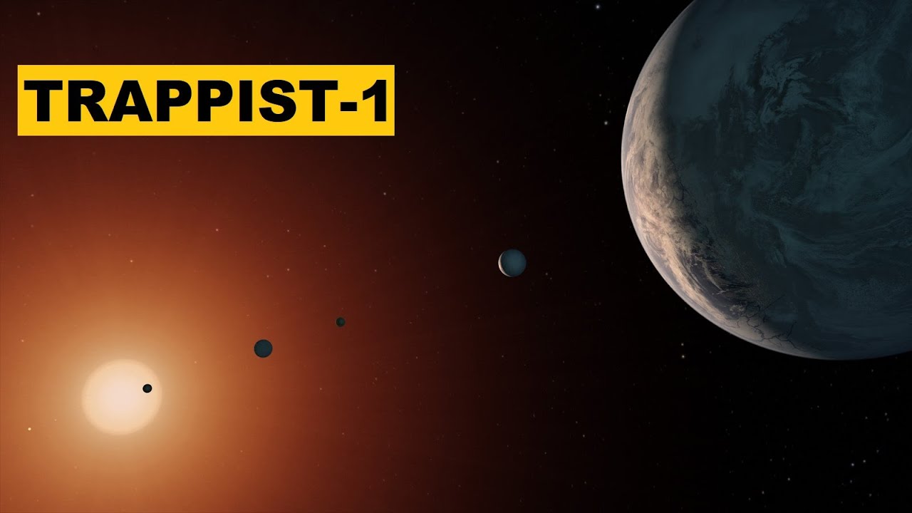 Trappist-1'de Hayat Olabilir Mi?