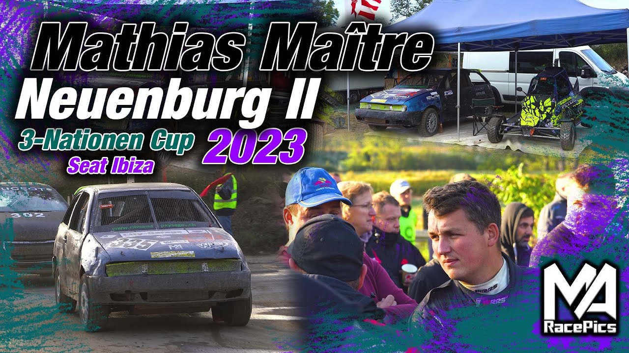Mathias Maître ~Neuenburg 10.2023 ~ Seat Ibiza~ #DriverVideo ~MA-RacePics