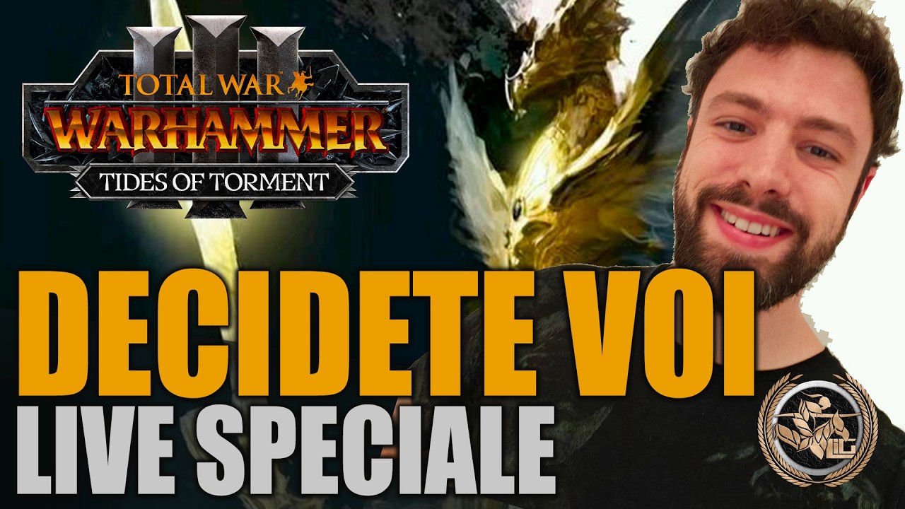 DECIDETE VOI IL MIO DESTINO Il Ritorno in Live di Samurai Warrior su Total War WH 3