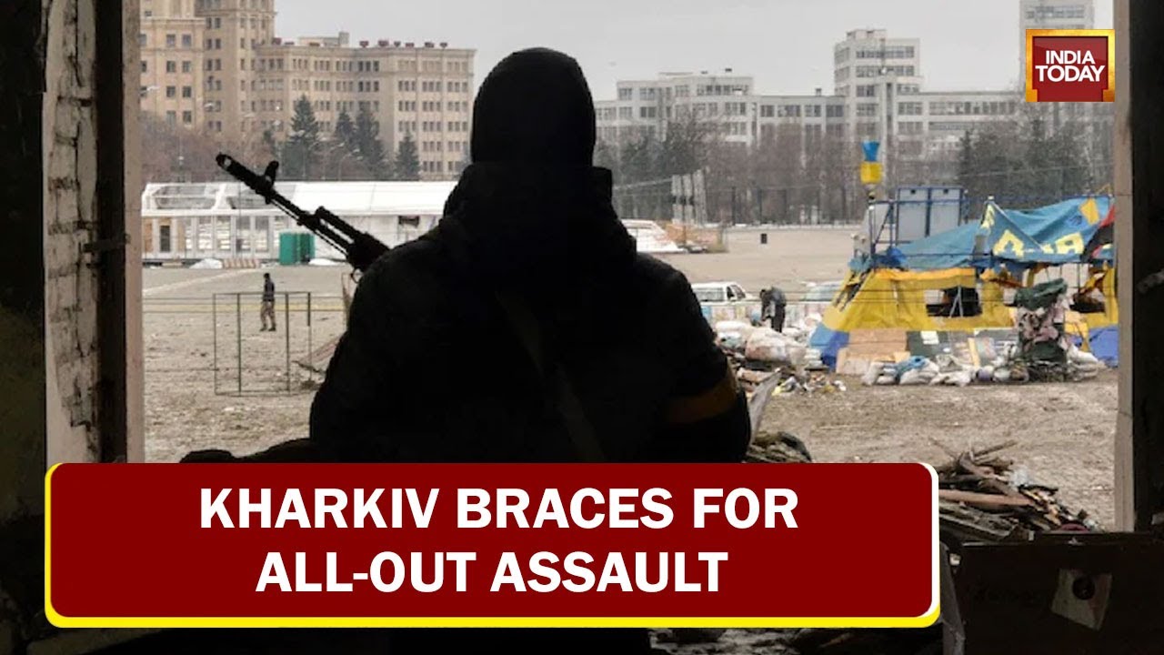 Russia-Ukraine War: Kharkiv Braces For All-Out Assault; Civilians Take Shelter At Subway Stations