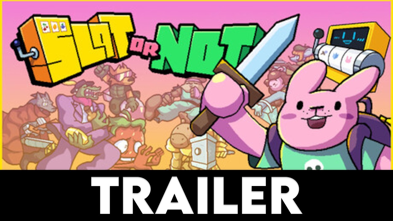 SLOT OR NOT - Официальный геймплейный трейлер