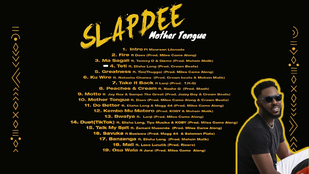 SlapDee - Mother Tongue Album (JUKEBOX)