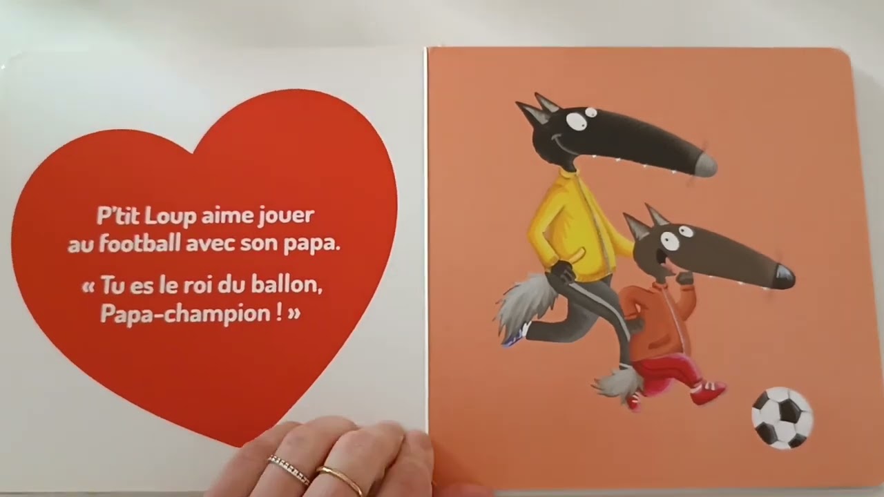 P'tit Loup aime son papa