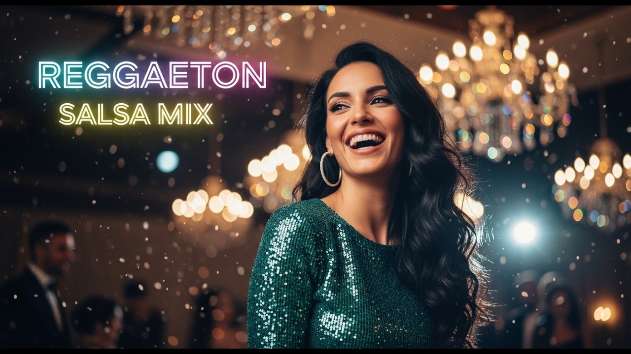 Latin Fiesta Reggaeton Salsa 2025 – Summer Dance Party Anthems