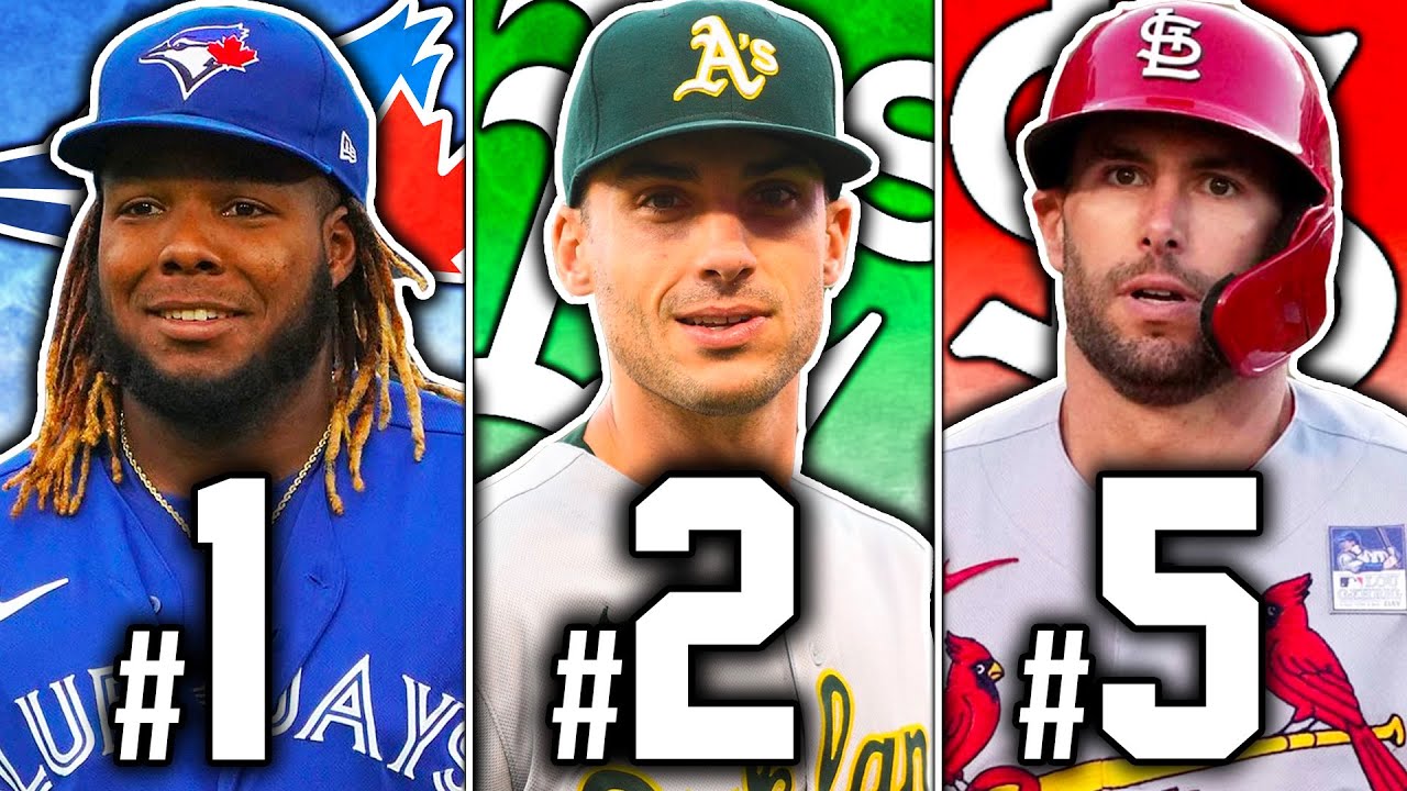 RANKING BEST FIRST BASEMAN FROM EVERY MLB TEAM (2022)