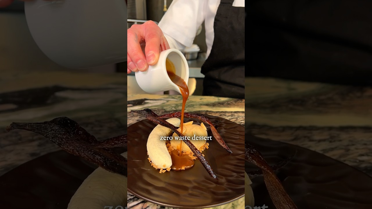 How We Use Whole Bananas In This Zero Waste Dessert