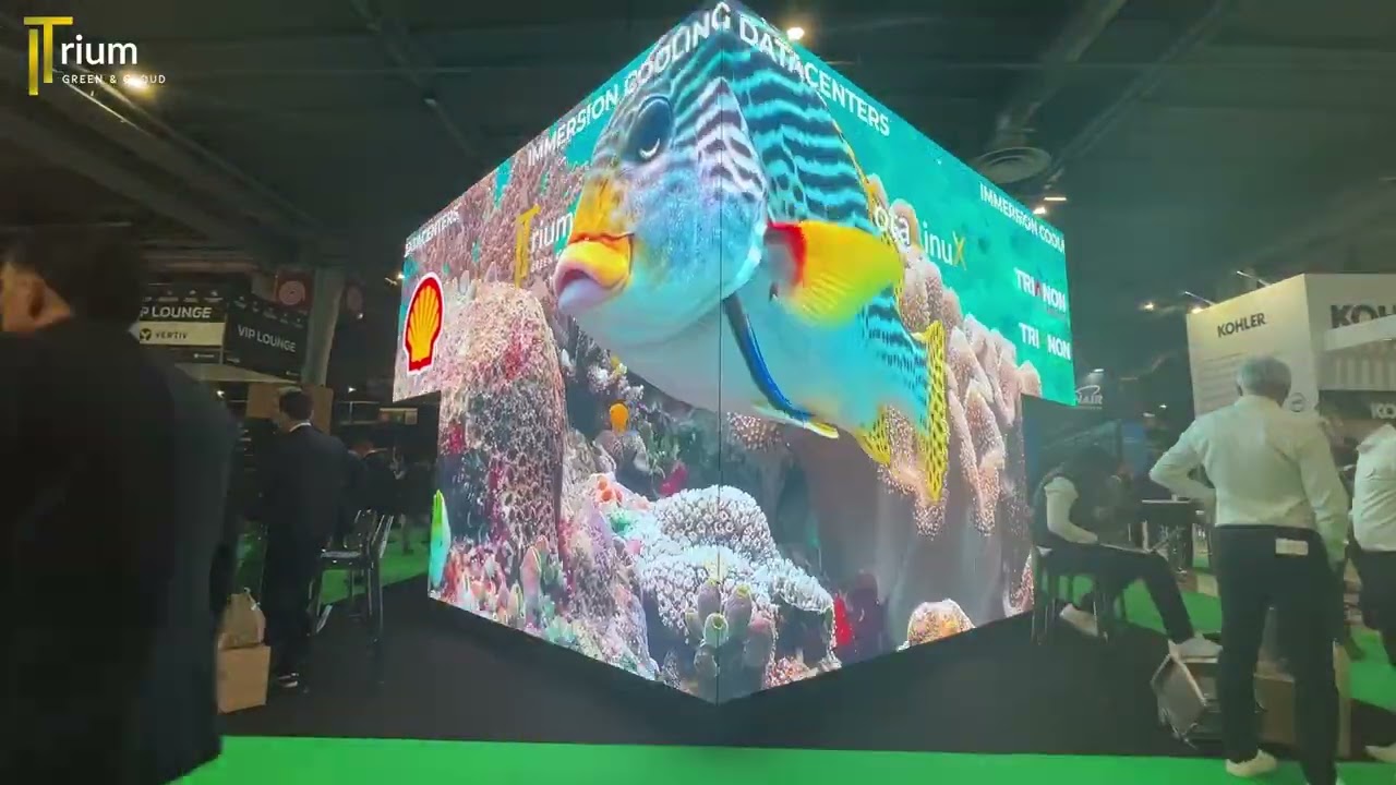 ITrium Paris Tech Show 2023 &ndash; Making‑of Stand and Data center Immersive (EN)