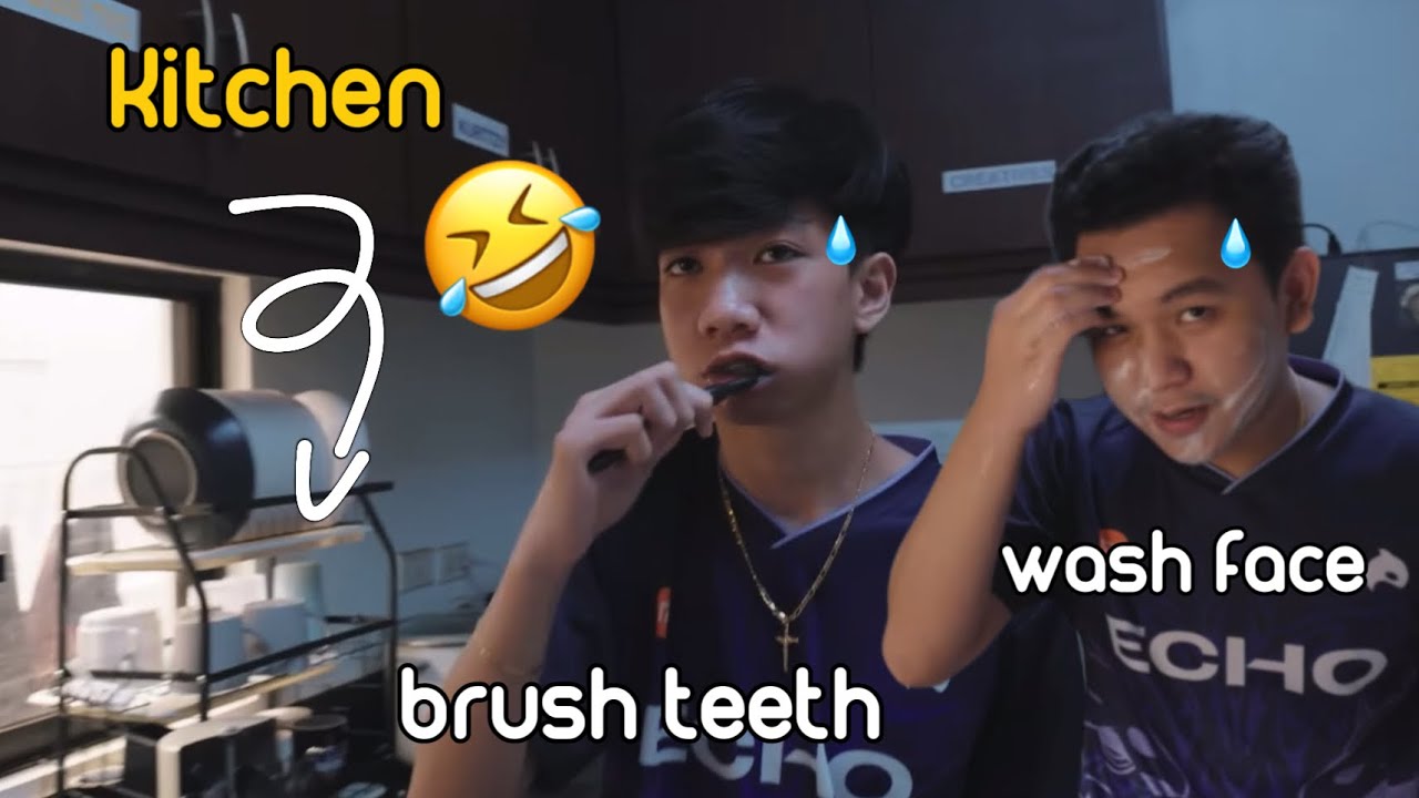 Sanford and Karltzy look like Tom and Jerry | echo funny moments in MPL PH… what are they doing?…