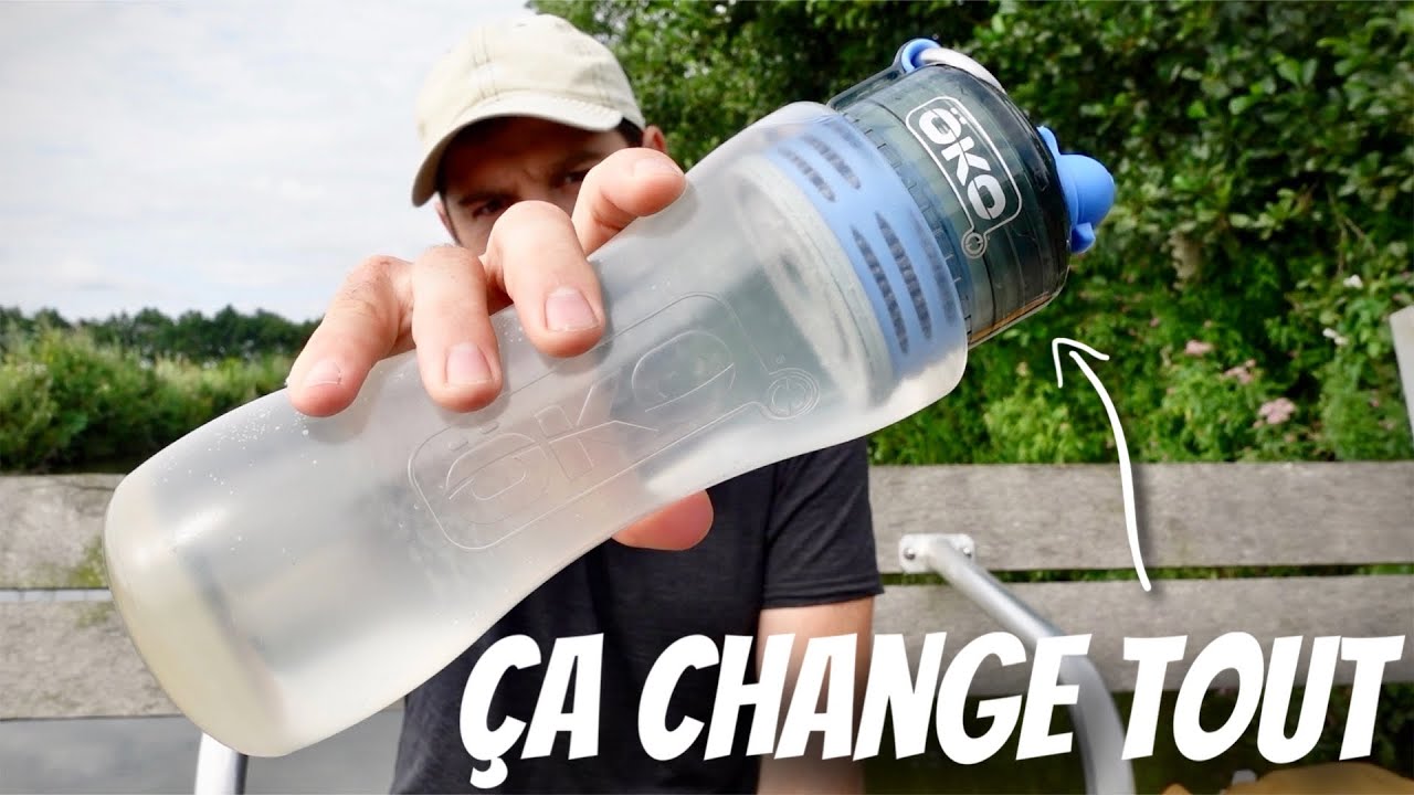 Gourde filtrante OKO : le meilleur filtre à eau pour la randonnée, la survie et le voyage ?