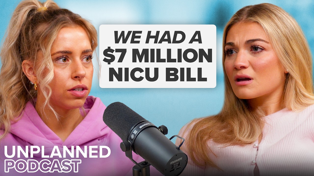 TikTok's Triplet Mom: $7M NICU bill & Premature birth at 28 weeks w/ Haylee & Mitch Hess