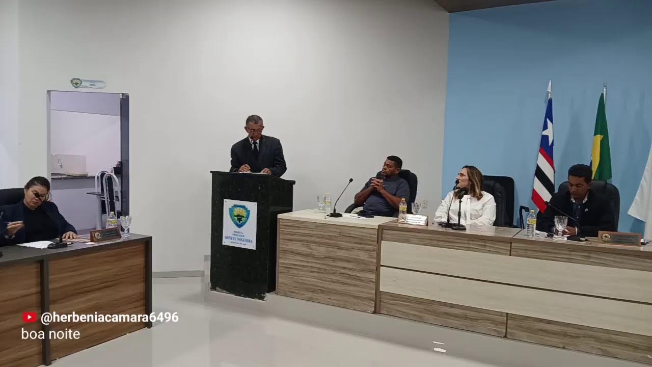 Transmissão ao vivo da Sessão da Câmara de Vereadores de Fortaleza dos Nogueiras