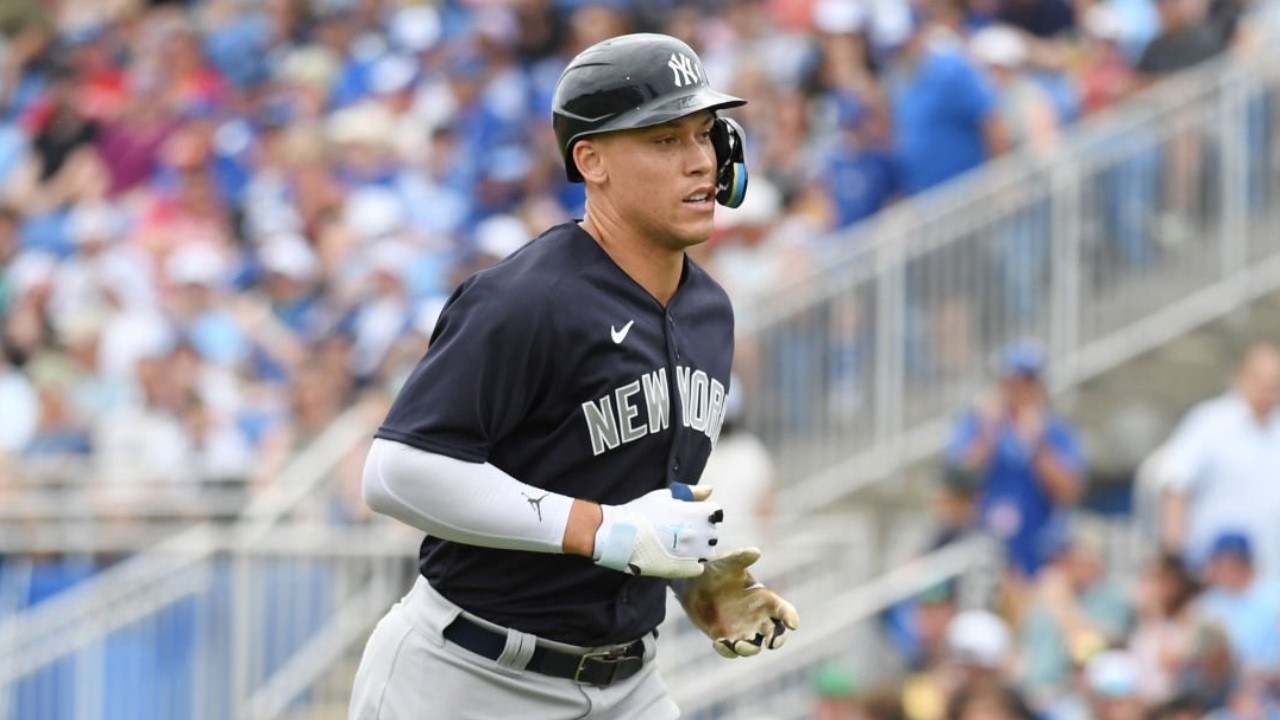 Aaron Judge 2023 Highlights! (Spring Training)