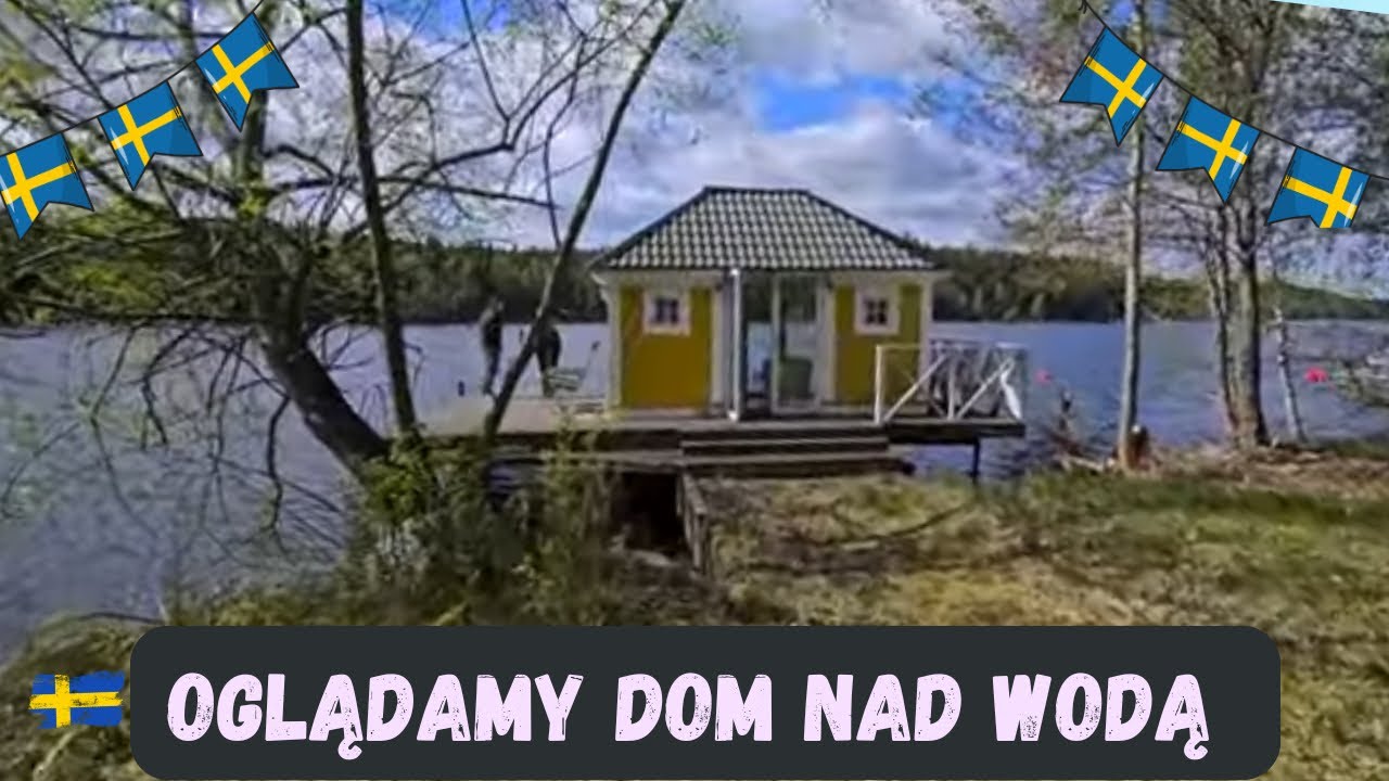 #100 Czy to NASZ WYMARZONY DOM nad wodą w Szwecji?! Jedziemy go zobaczyć!
