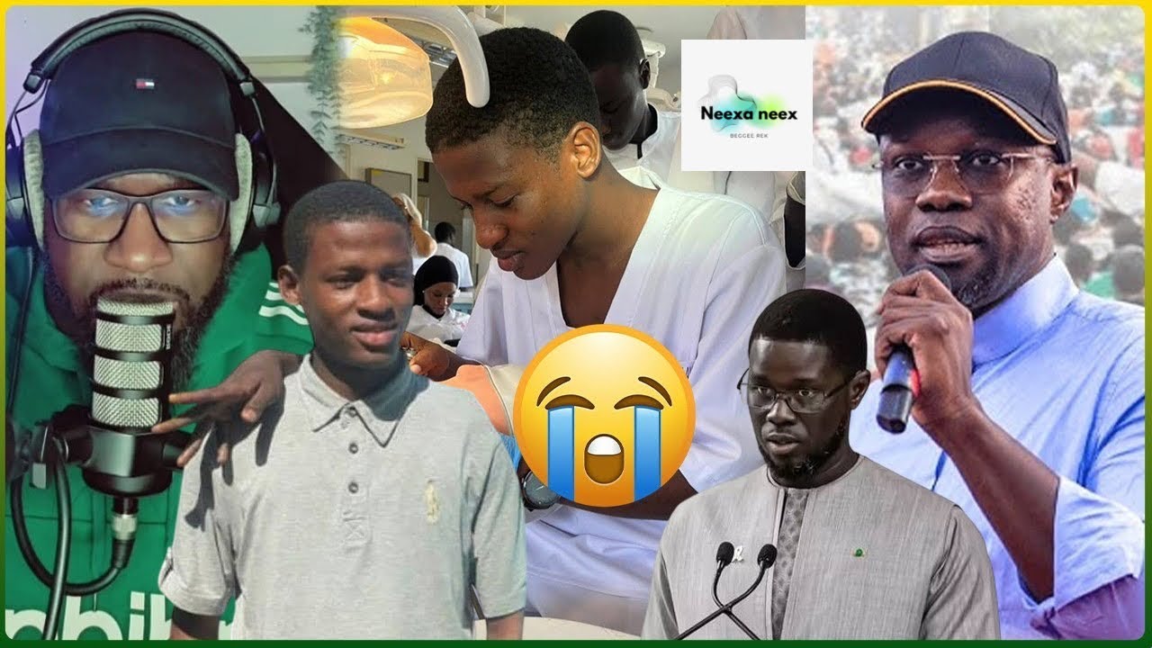 😱Alahou Akbar Deces de L’etudiant Mouhamed Tacle Severement Diomaye et Sonko Bo lene Meunoul Ngene..
