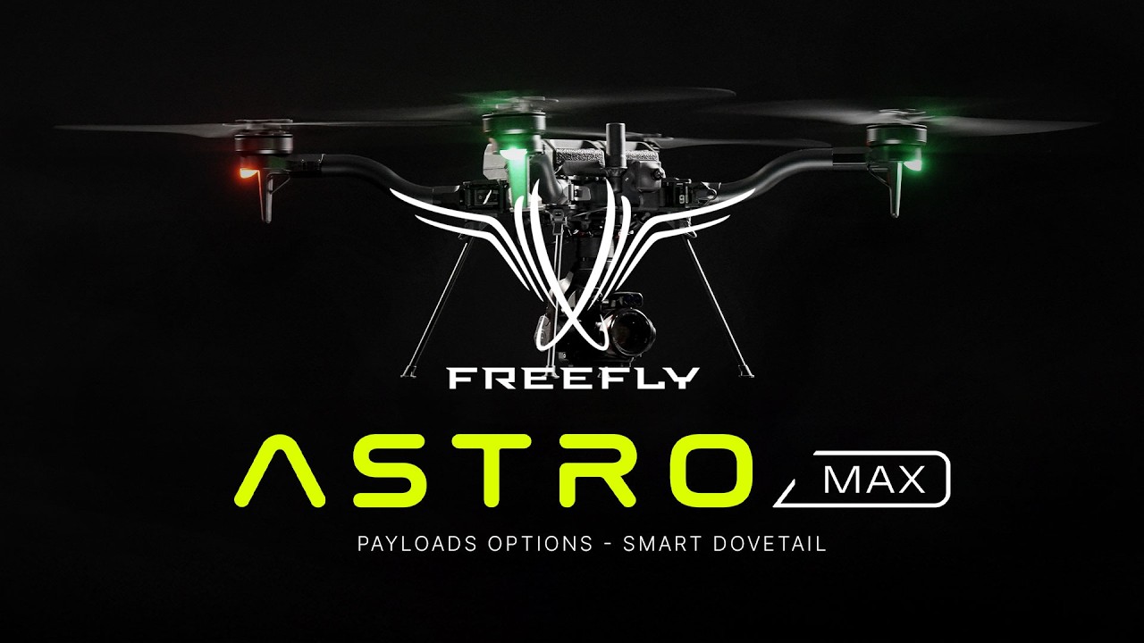 Freefly Astro Max - Payloads