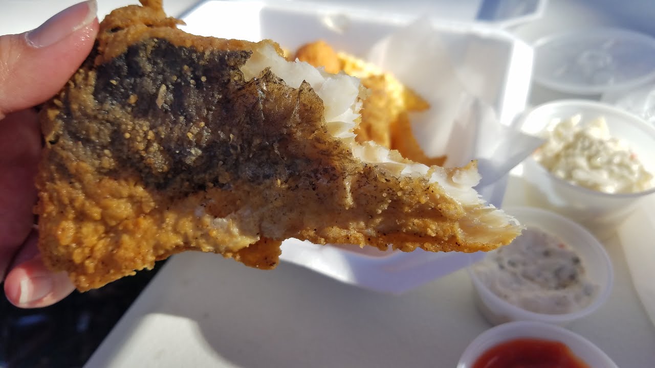 The Whiting Fish Special: Manny&rsquo;s Burger Surprises Norfolk Foodies!