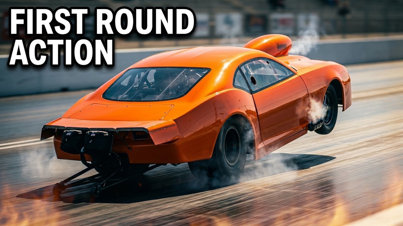 Runda 1 eliminacji | Pro Nitrous | Pro Boost | Pro Street