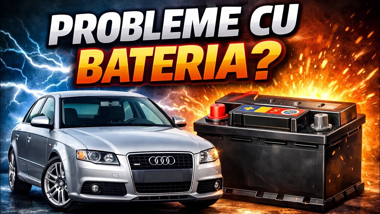 Am schimbat BATERIA la mașină!!!!!