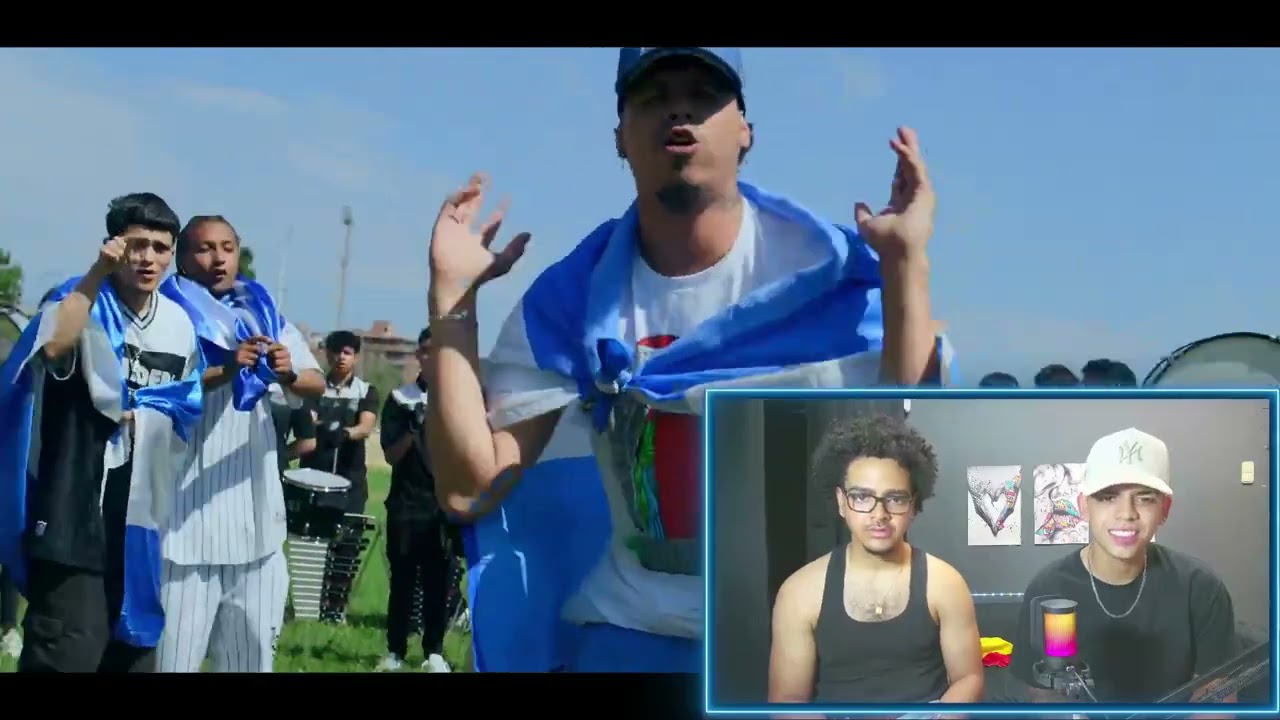 MI REACCIÓN a LA H - MTZ CUBA, NECKO LIP, CHARAN, JAFETH HERRERA, EL ALACRAN FT. RITMO CATRACHO