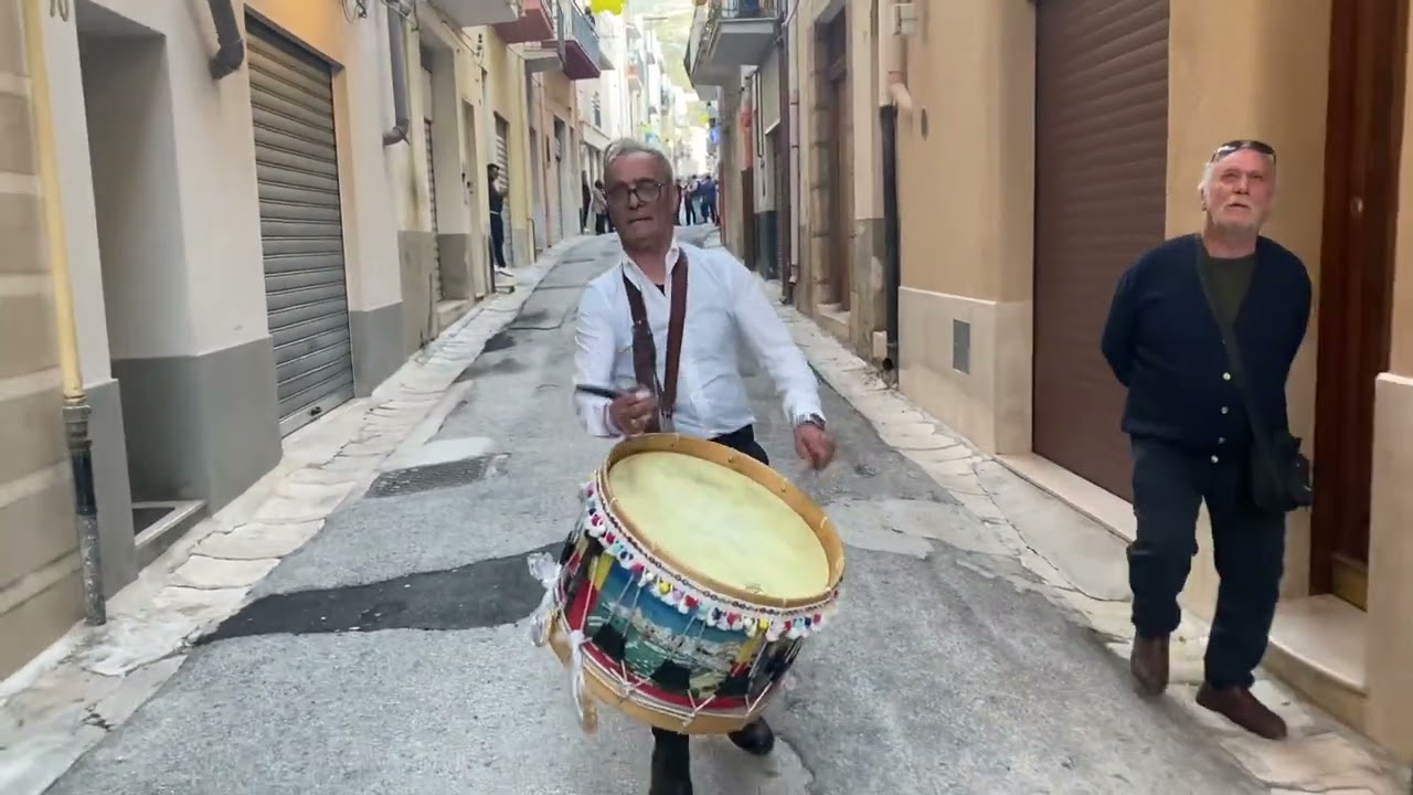 Tamburinari Adragna alcamo