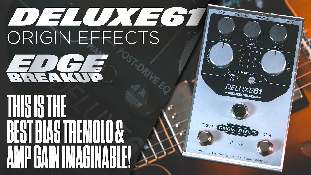 Killer &lsquo;60s Fender Amp Tone | Origin Effects Deluxe 61