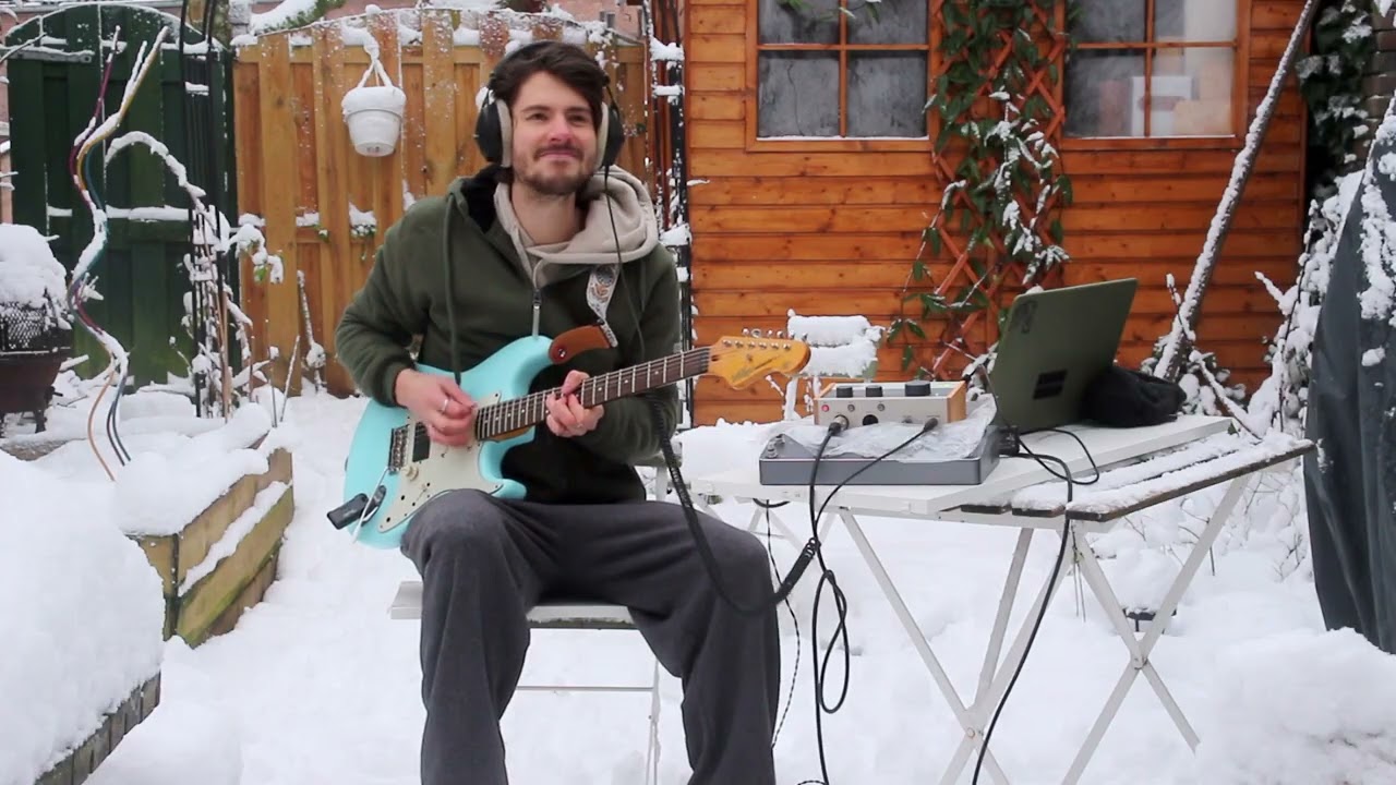 Snow Hey Oh (Guitar Cover by Timo Jansen)