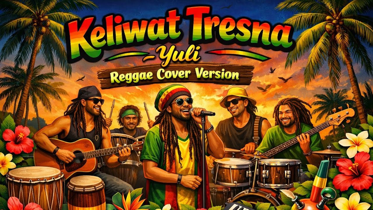 Keliwat Tresna - Yuli REGGAE COVER AI (By Reggaetime_id) | Cover lagu bali