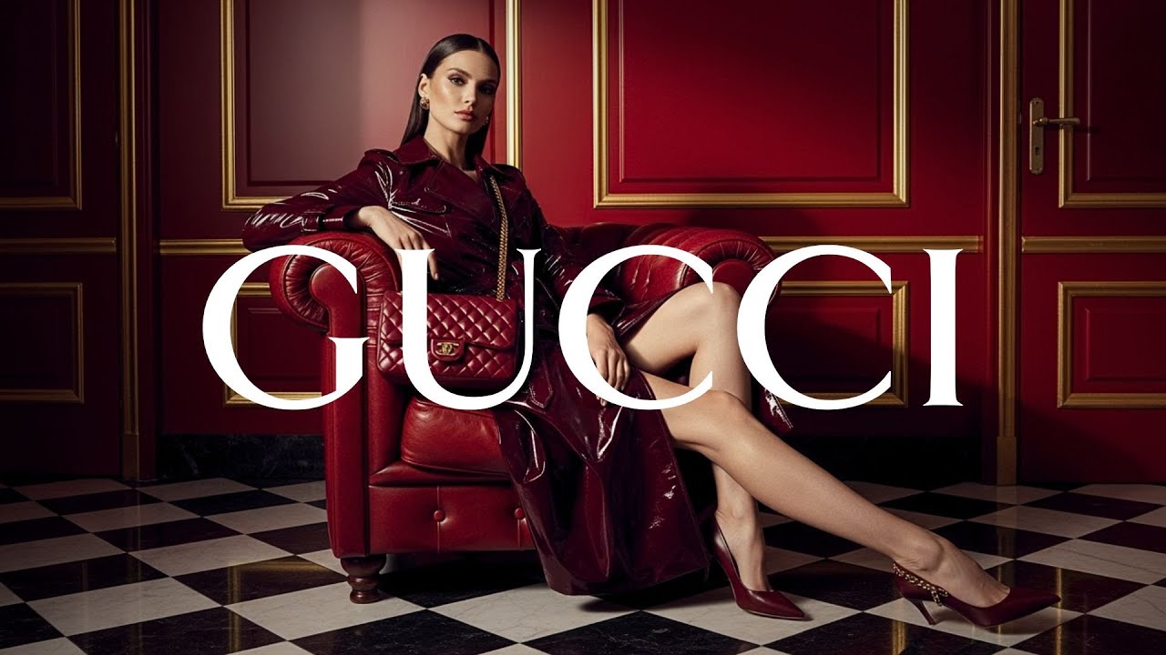 GUCCI Vibes &ndash; Bold Luxury Fashion Store Music for High-End Aesthetic Energy 2025