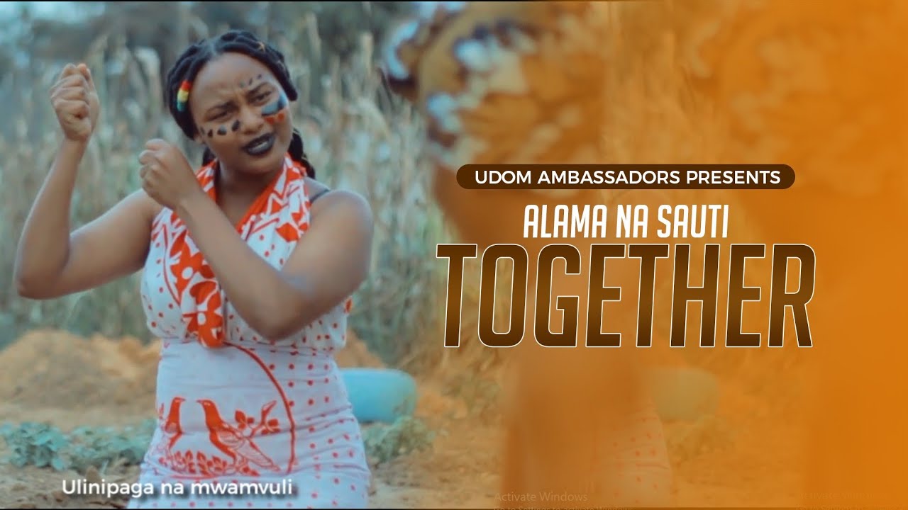 UDOM YAENDELEA KUKIMBIZA/TAZAMA JINSI UBUNIFU WA LUGHA ALAMA KWENYE VIDEO MAALUM KWA WATU WASIOSIKIA