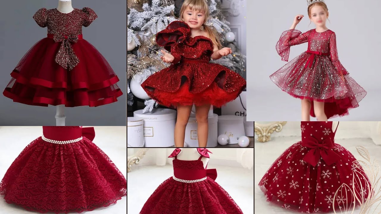 Beautiful and Stunning Christmas dress ideas for Girls #christmasdress #girls&nbsp;#beautiful