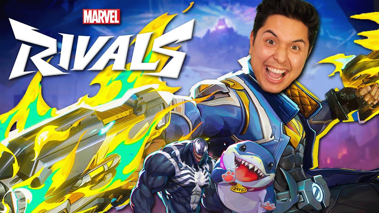 Marvel Rivals is 100% my NEW Obsession | First Impressions | ASMR