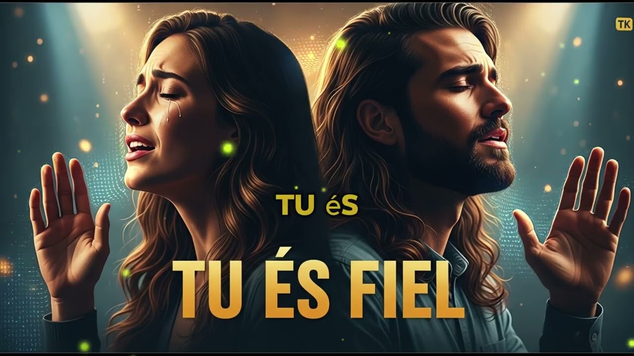 Tu És Fiel - LeoIaGospel 🌿✨DignoDeLouvorIA