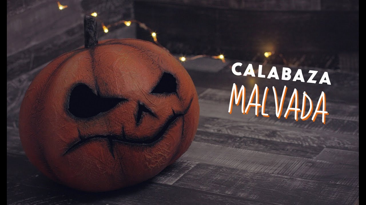 Haz una calabaza de papel, SÚPER FÁCIL! / Paperpop
